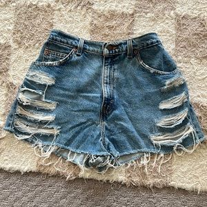 Vintage Levi Shorts